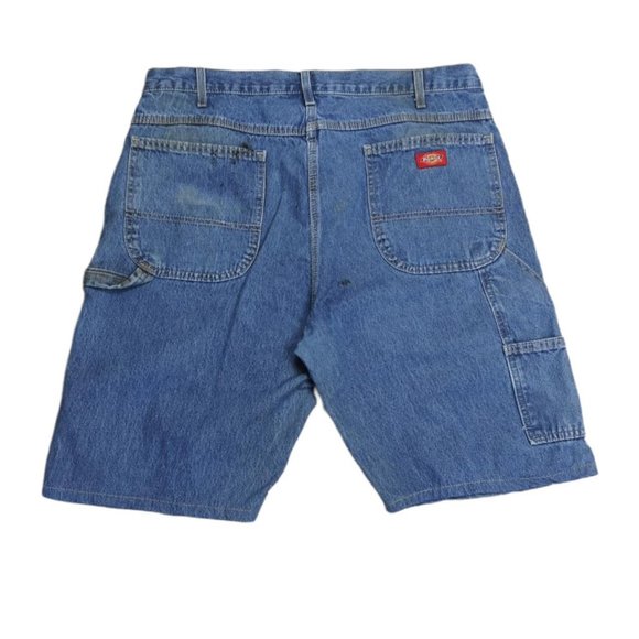 Dickies Other - Men's Dickies Denim Cargo Shorts Size W36